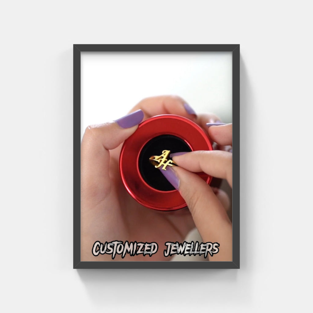 Alphabet Ring