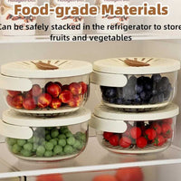 2 in 1 Drainer and Strainer, Draining Basket with Lid - Multifunctional Fruit Vegetable Washing Basket - Drainer with Foldable Handle