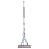 Adjustable Squeeze Water Floor Cleaning Magic Sponge Mop