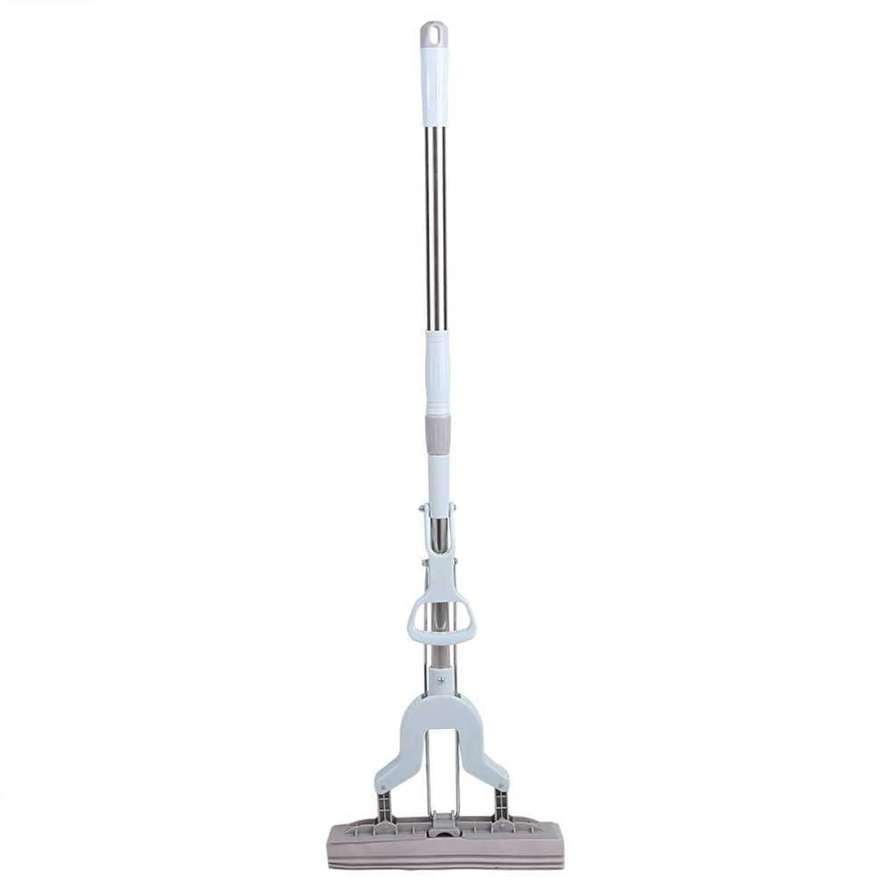 Adjustable Squeeze Water Floor Cleaning Magic Sponge Mop