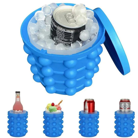 Silicone Ice Genie Cube Maker