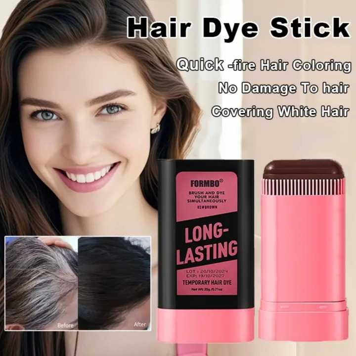 Hair Color Comb Stick – Zero Mess Waterproof Temporary Hair Dye for Men & Women