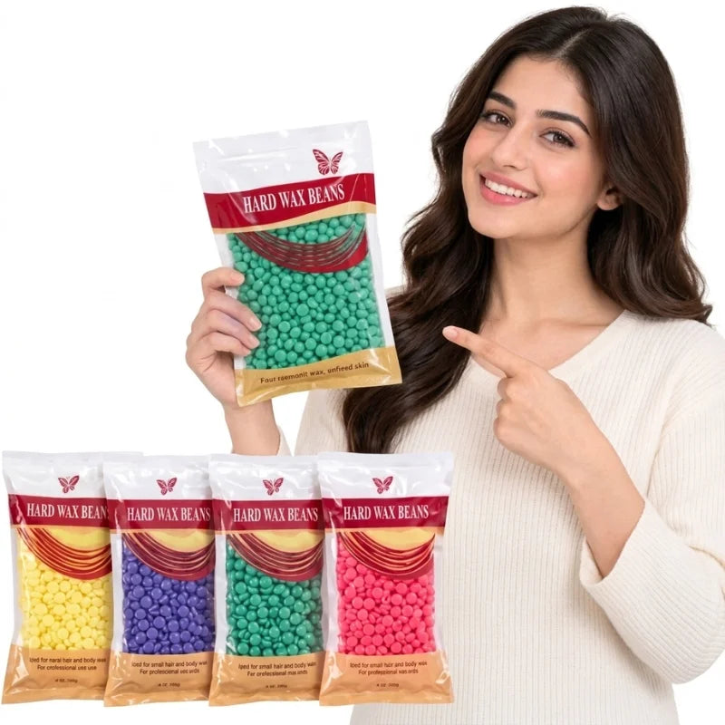 Hard Wax Beans