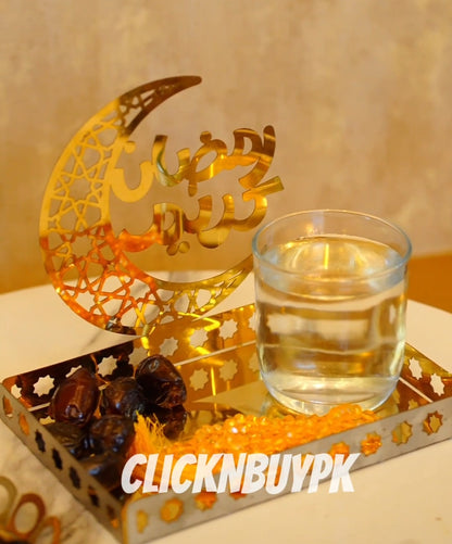 Ramadan Mubarak Tray