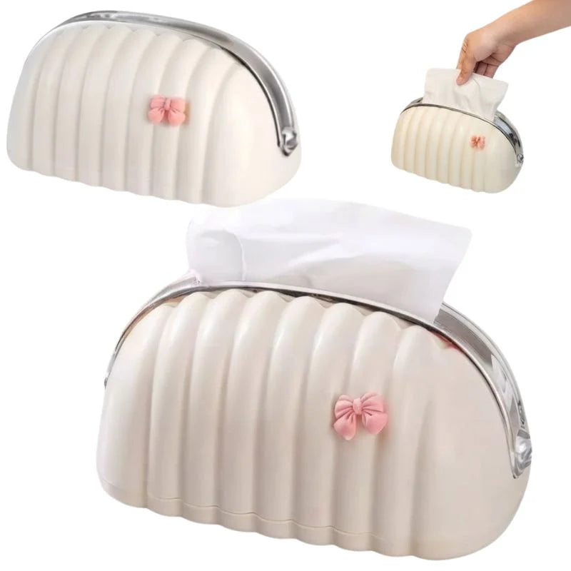 Shell Shape Tissue Box Holder
